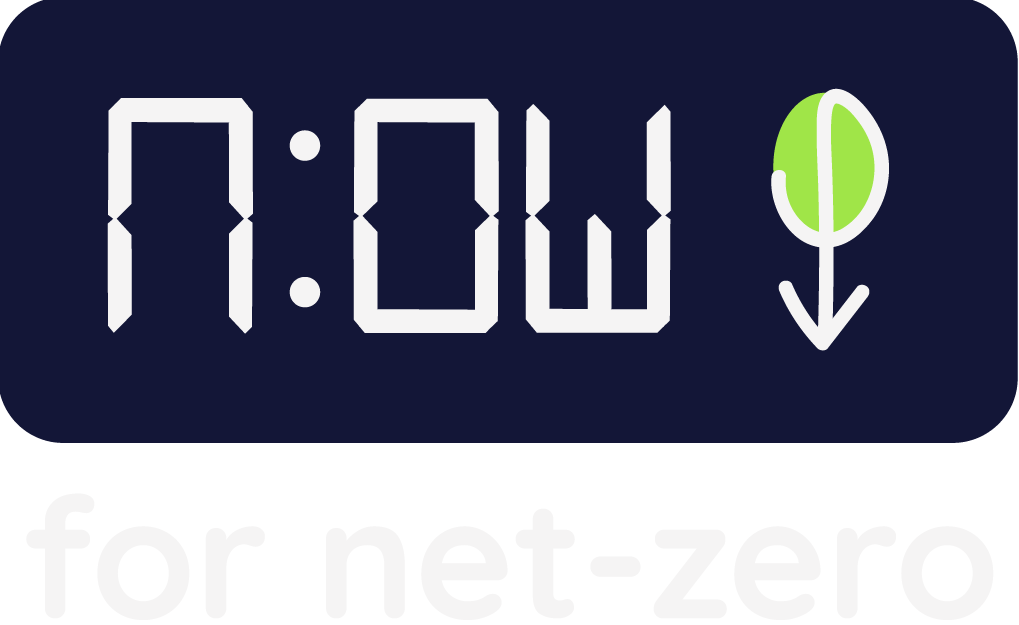 Now for Net Zero logo