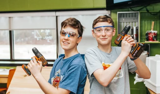 Centre scolaire de Samuel-de-Champlain students