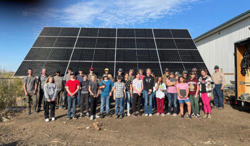 New Myrnam School Solar