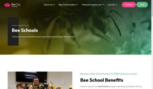 Bee City Canada Bee Schools